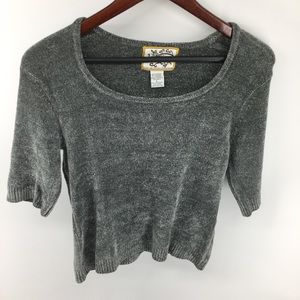 Heirloom Collectibles Gray Sweater